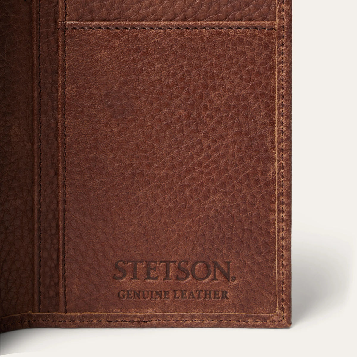 Stetson Steer Head Checkbook