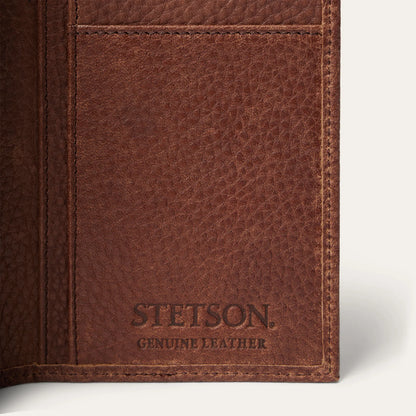 Stetson Steer Head Checkbook