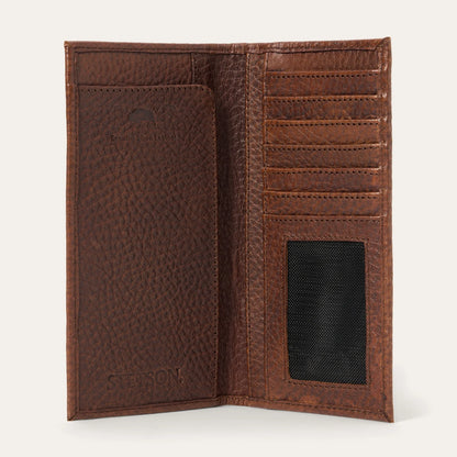 Stetson Basketweave Checkbook