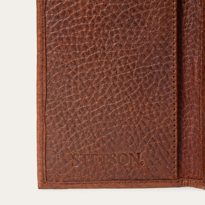 Stetson Basketweave Checkbook