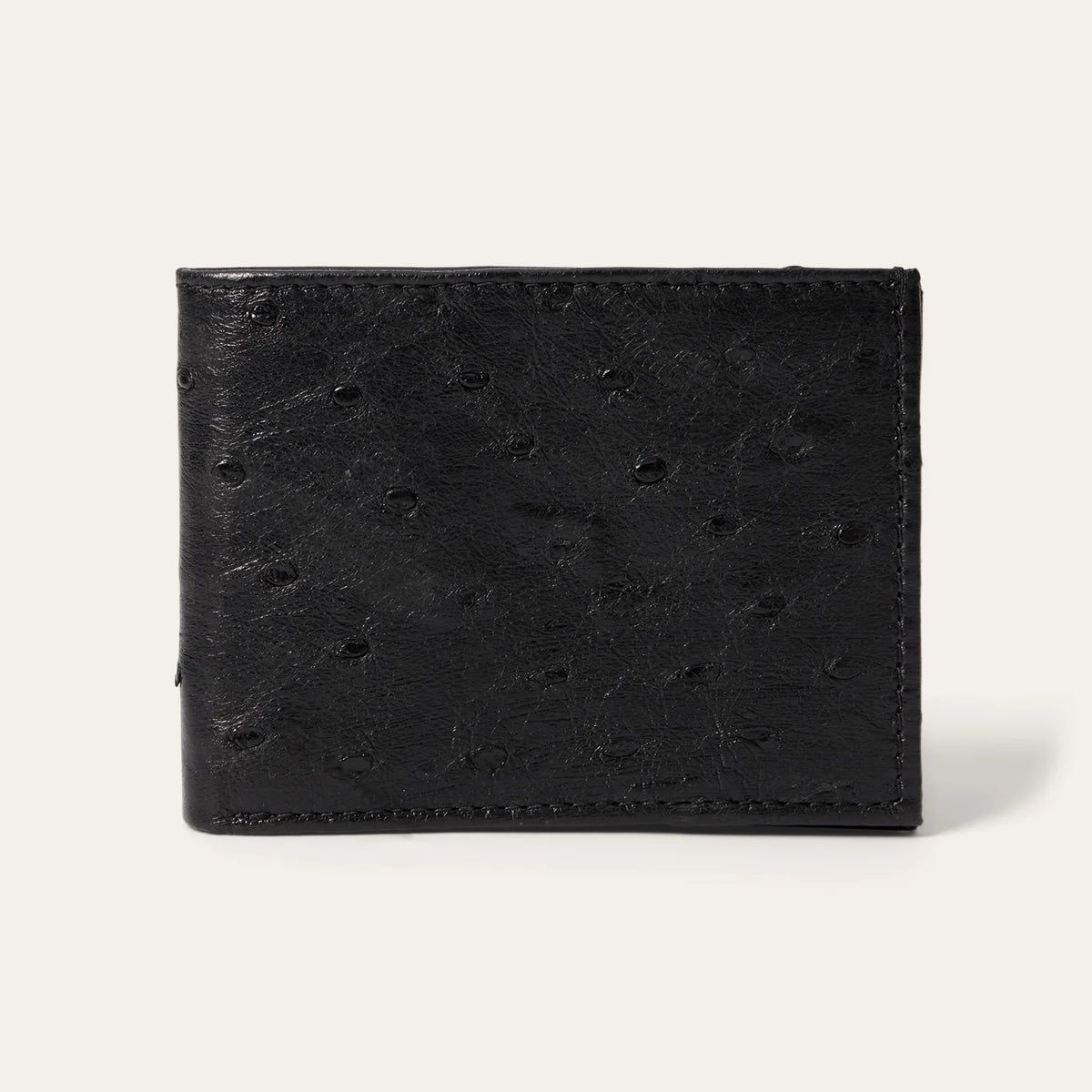 Stetson Ostrich Bi-Fold Wallet
