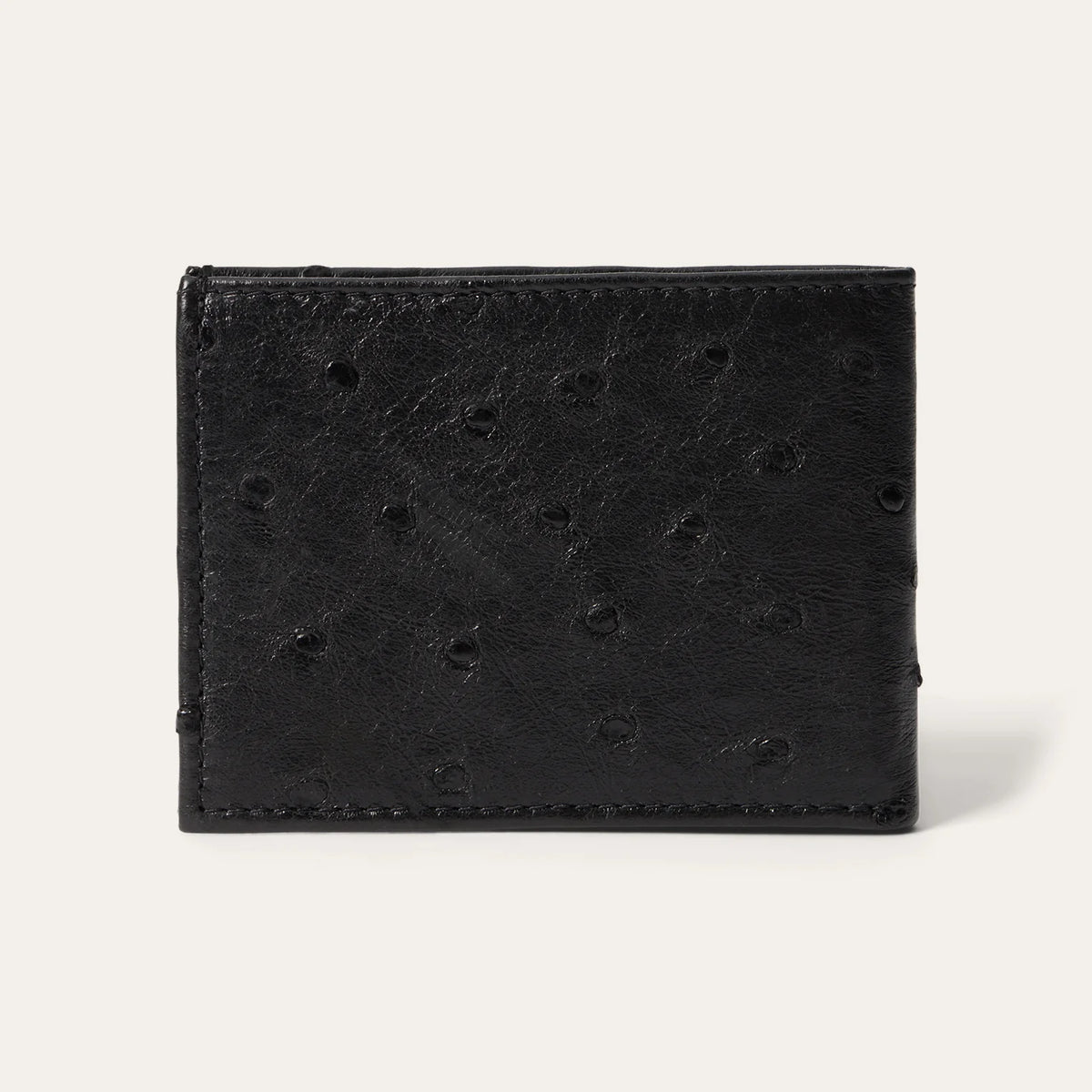 Stetson Ostrich Bi-Fold Wallet