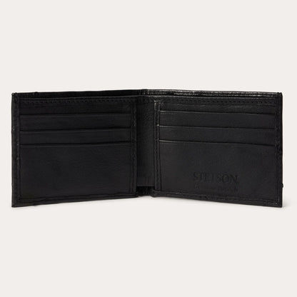 Stetson Ostrich Bi-Fold Wallet