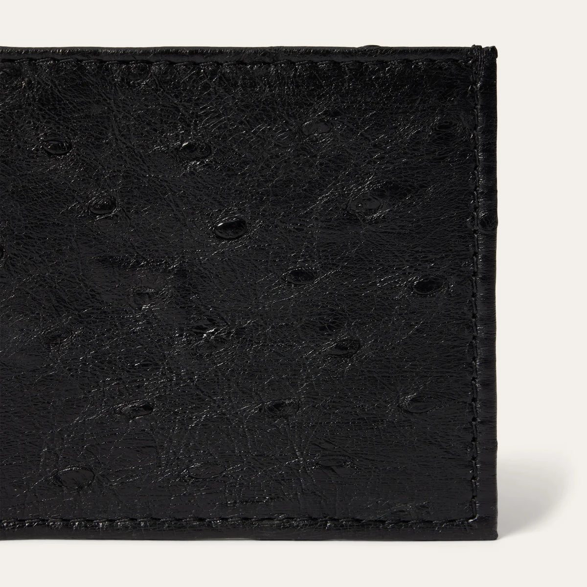 Stetson Ostrich Bi-Fold Wallet
