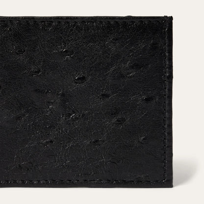 Stetson Ostrich Bi-Fold Wallet