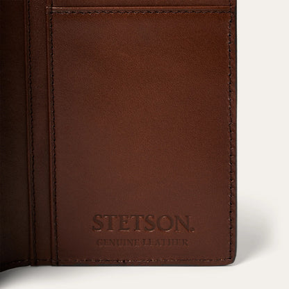 Stetson Tooled Checkbook