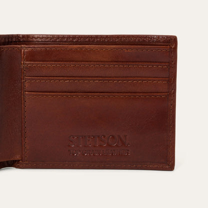 Stetson Basketweave Bi-Fold Wallet