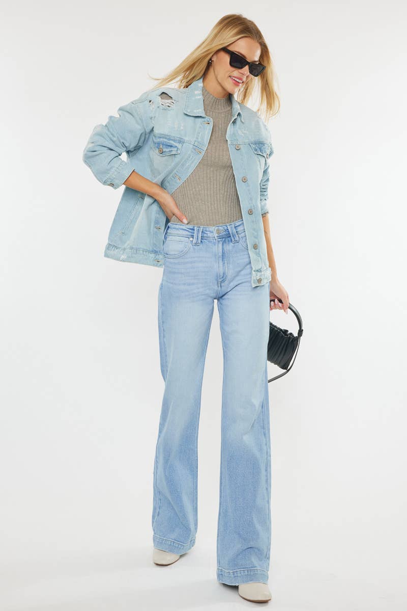 KanCan Juliany High Rise Holly Flare Jeans