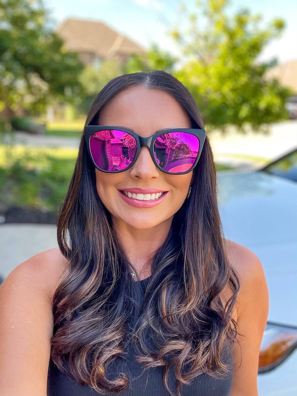 Emily - Women’s Cat Eye Sunglasses