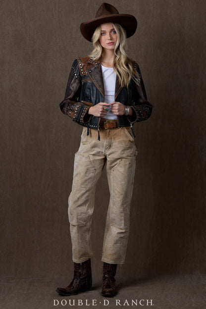 Double D Bit Boss Biker Jacket