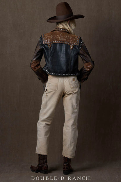 Double D Bit Boss Biker Jacket