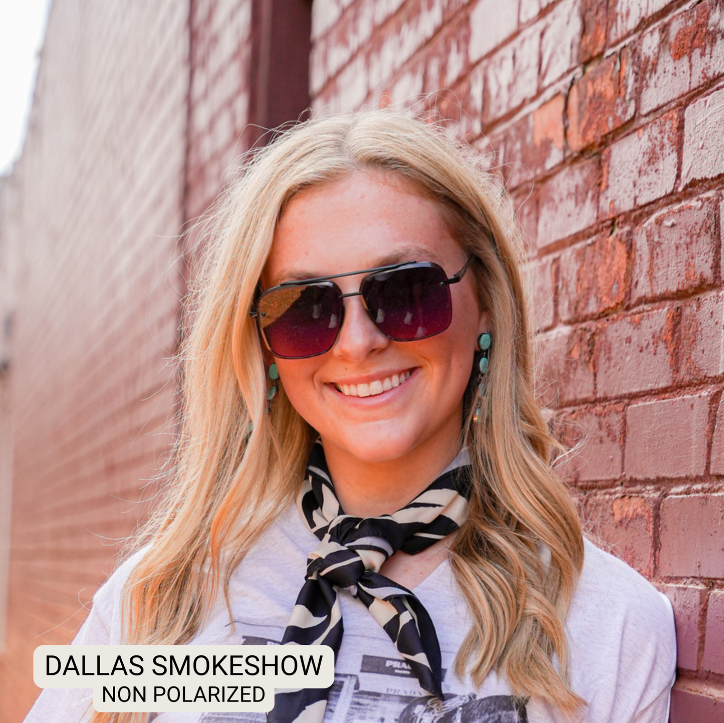 Dallas - Women's Modern Aviator Sunglasses