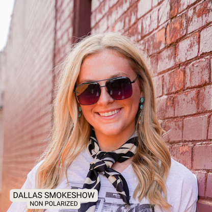 Dallas - Women's Modern Aviator Sunglasses