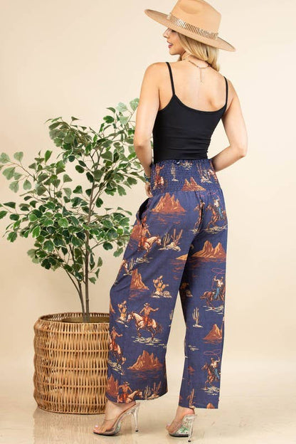 WALLY WESTERN COWBOY PANTS