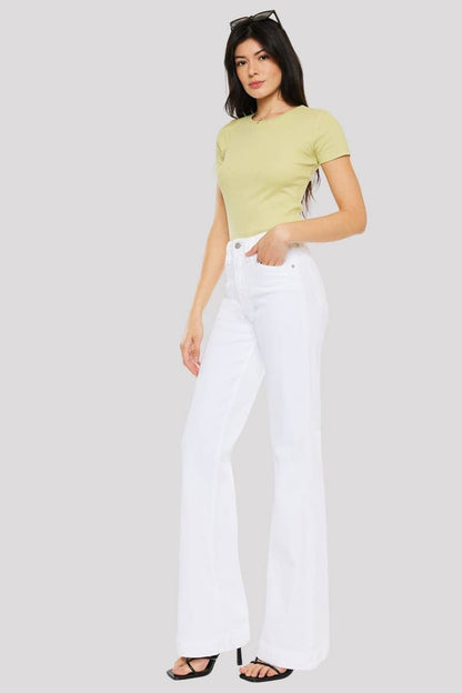 KanCan Sumayyah High Rise Holly Flare Jeans