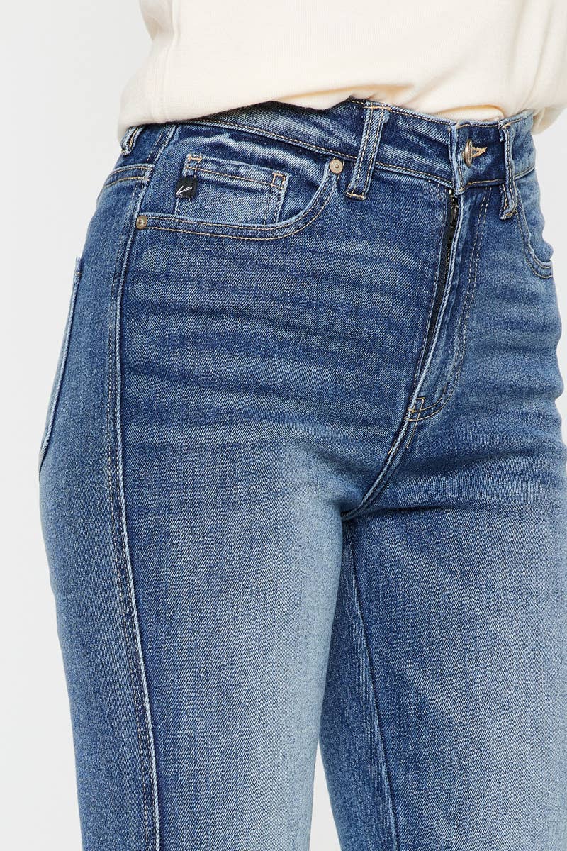 KanCan Luke High Rise Flared Jeans