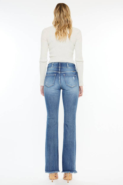 KanCan High Rise Bootcut Jeans