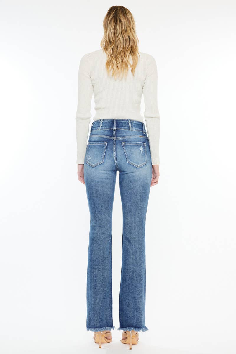 KanCan High Rise Bootcut Jeans