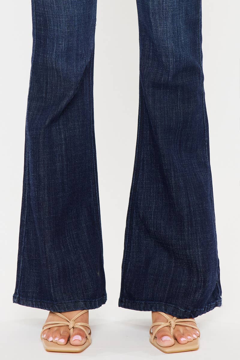 KanCan Celestine Mid Rise Flare Jeans