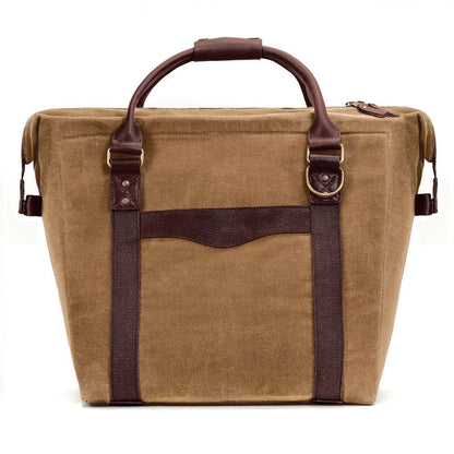 White Wing Waxed Canvas Large Cooler