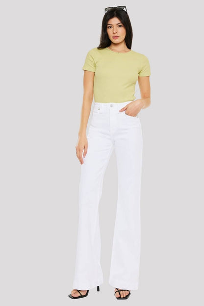KanCan Sumayyah High Rise Holly Flare Jeans