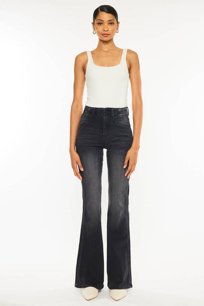 KanCan Marcy Ultra High Rise Flare Jeans