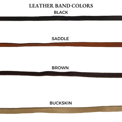 Faceted Cherry Hat Band