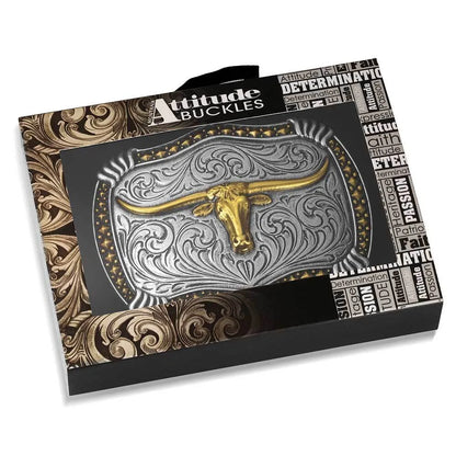 Montana Silversmith Longhorn Legacy Buckle