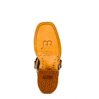 Anderson Bean Moka Pit Bull Boots