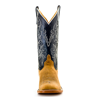 Anderson Bean Distressed American Bison Boots