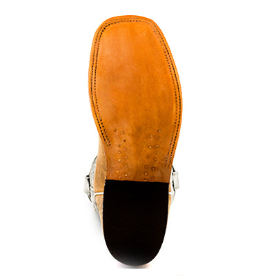 Anderson Bean Distressed American Bison Boots