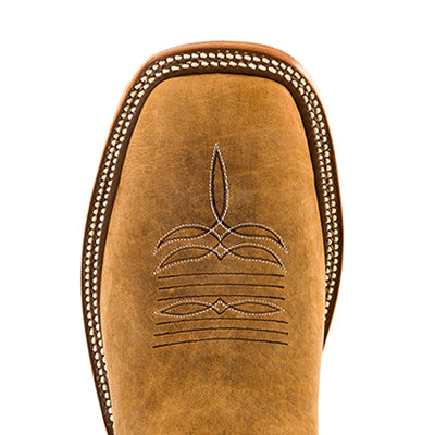 Anderson Bean Distressed American Bison Boots