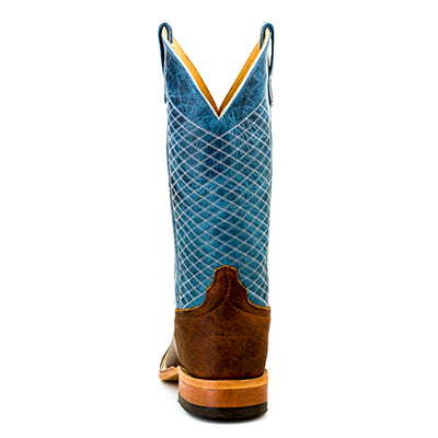 Anderson Bean Mike Tyson Bison Blue Lava Boots