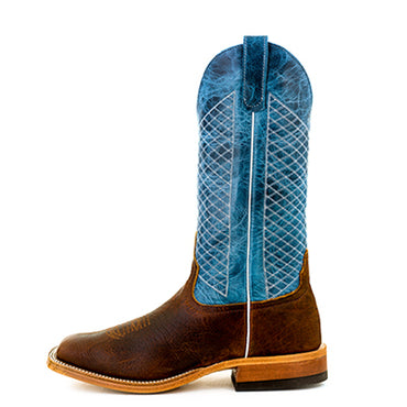 Anderson Bean Mike Tyson Bison Blue Lava Boots