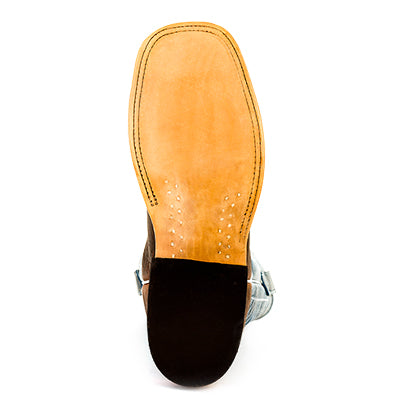 Anderson Bean Mike Tyson Bison Blue Lava Boots