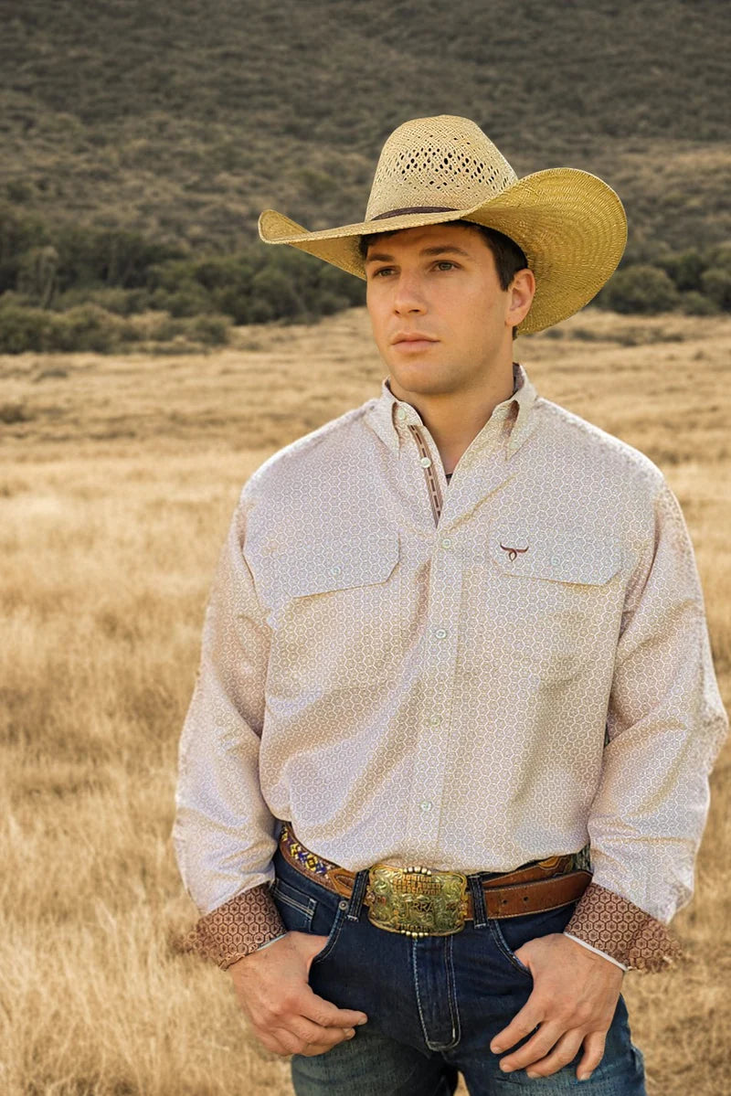 Drover Cowboy Threads The Mayhem Signature Performance Vent Shirt
