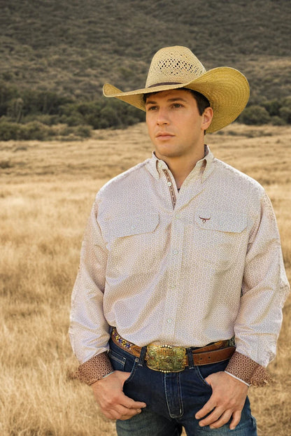 Drover Cowboy Threads The Mayhem Signature Performance Vent Shirt
