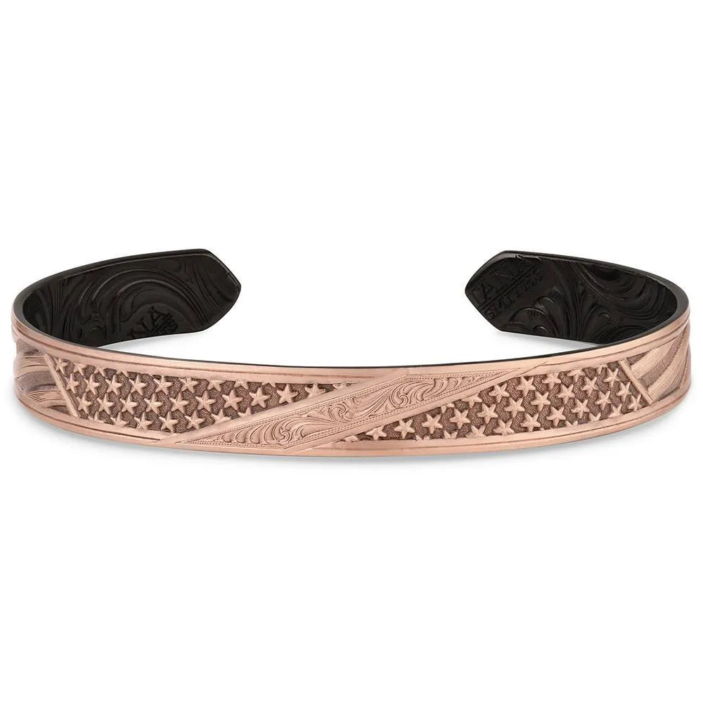 Montana Silversmith Untamed Valor American Made Bracelet