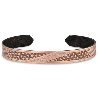 Montana Silversmith Untamed Valor American Made Bracelet