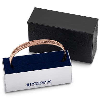 Montana Silversmith Untamed Valor American Made Bracelet
