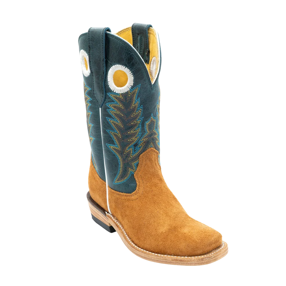 Fenoglio Boy's Roughout Boots