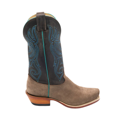 Fenoglio Chocolate Fuji Roughout Boots
