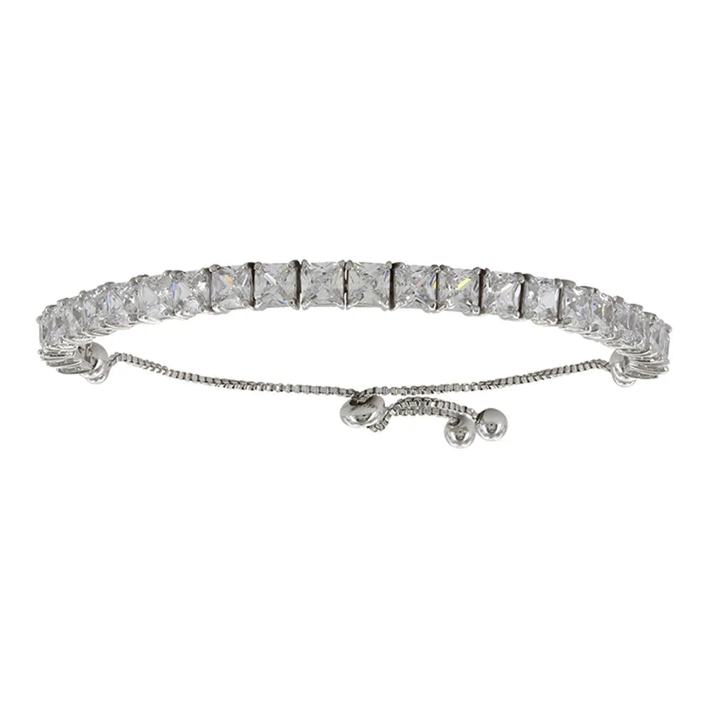 Montana Silversmith Squarely a Tennis Bolo Bracelet