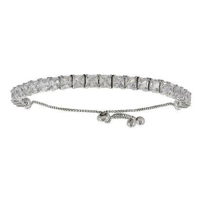 Montana Silversmith Squarely a Tennis Bolo Bracelet