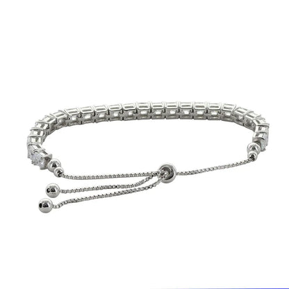 Montana Silversmith Squarely a Tennis Bolo Bracelet