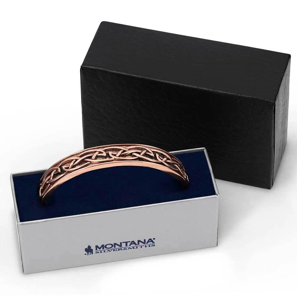 Montana Silversmith Cathedral Rock Copper Cuff Bracelet