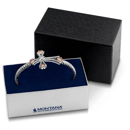 Montana Silversmith Faith in my Heart Cross Bracelet
