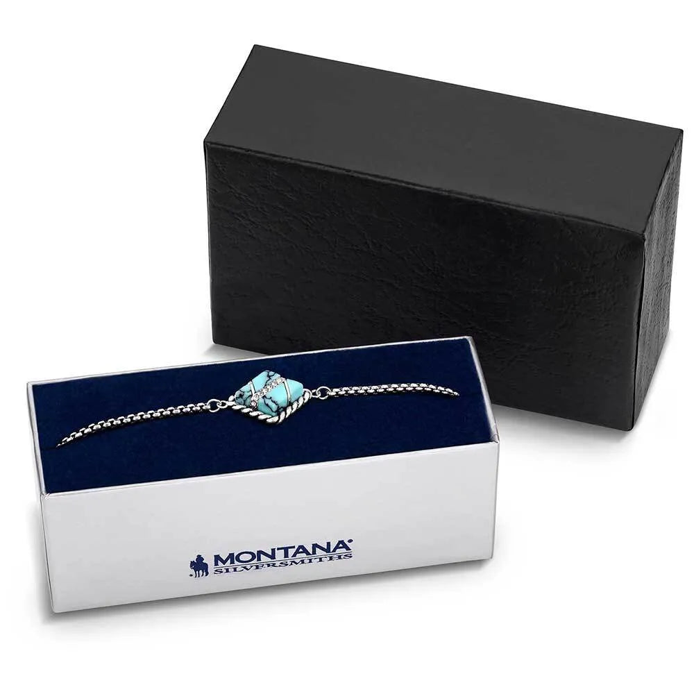 Montana Silversmith High Noon Cobblestone Bracelet