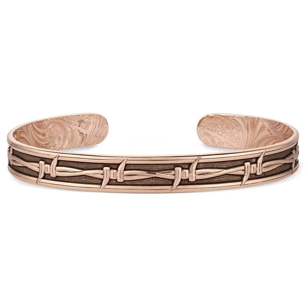 Montana Silversmith Riding Fences Bracelet