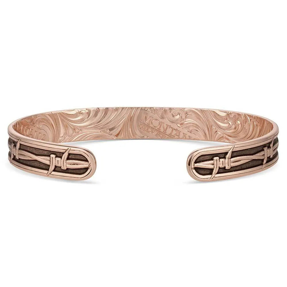 Montana Silversmith Riding Fences Bracelet